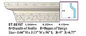 ET-88197 Crown Molding