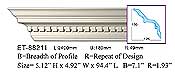 ET-88211 Crown Molding