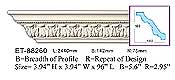 ET-88260 Crown Molding