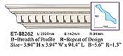 ET-88262 Crown Molding