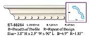 ET-88264 Crown Molding