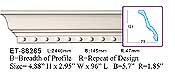 ET-88265 Crown Molding
