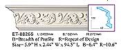 ET-88266 Crown Molding