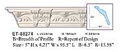 ET-88274 Crown Molding