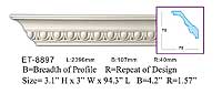 ET-8897 Crown Molding