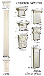 Pilaster Set
