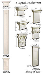 Pilaster Set