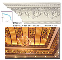 ET-88309 Crown Molding