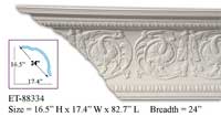 ET-88334 Crown Molding
