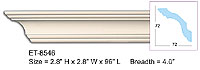 ET-8546 Crown Molding