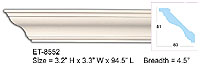 ET-8552 Crown Molding