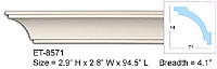 ET-8571 Crown Molding