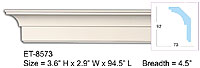ET-8573 Crown Molding