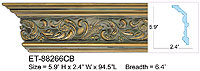 ET-88266CB Crown Molding