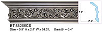 ET-88266CS Crown Molding