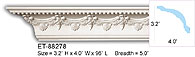 ET-88278 Crown Molding