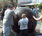 Rolling Ball Fountains