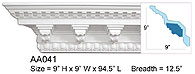 AA041 Crown Molding