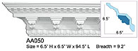 AA050 Crown Molding