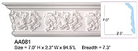 AA081 Crown Molding