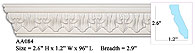 AA084 Crown Moulding