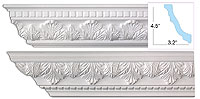 AA098 Crown Molding