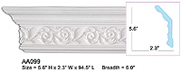 AA099 Crown Molding