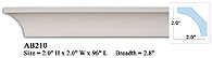 CM-1306 Crown Moulding