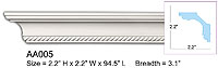 AA005 Crown Moulding