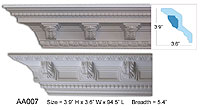 AA007 Crown Molding