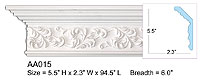 AA015 Crown Molding