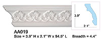 AA019 Crown Molding