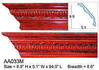 AA033M Crown Molding