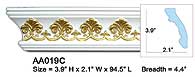 AA019C Crown Molding