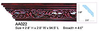 AA022M Crown Molding