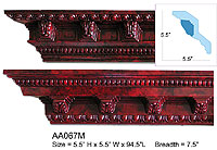 AA067M Crown Molding