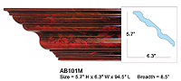 AB101M Crown Molding