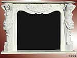 Marble Fireplace Surround