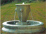 garden fountains