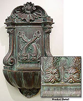 Outdoor Wall Fountains