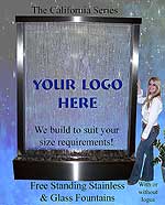 Stainless Steel Fountains