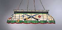 billiard table lights
