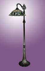 Stained Glass Floor Lamp