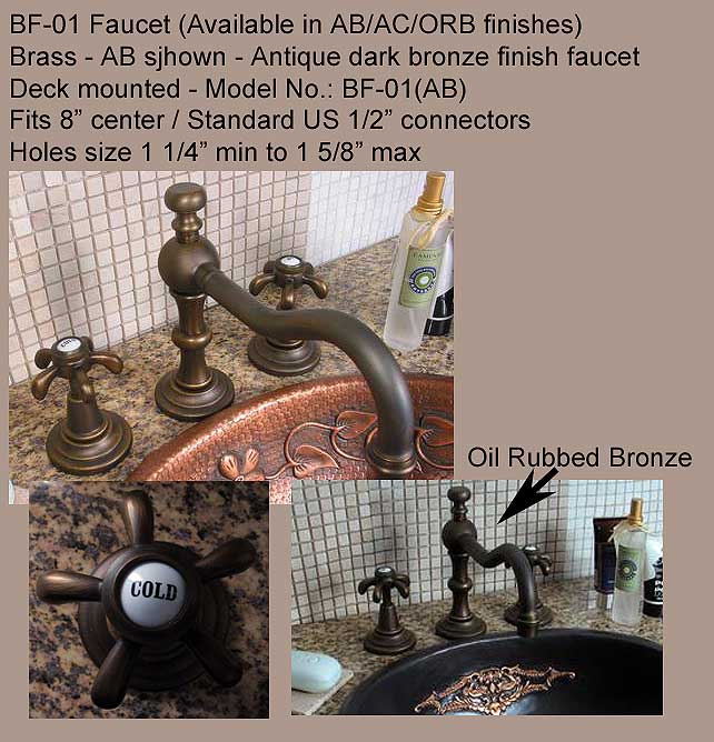 Bronze Sinks BS046