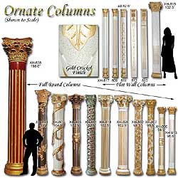 Fiberglass Columns