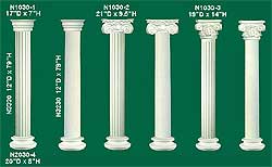 Half Columns
