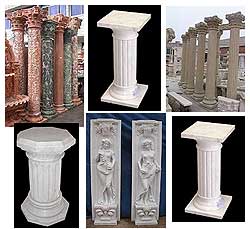 Marble Columns