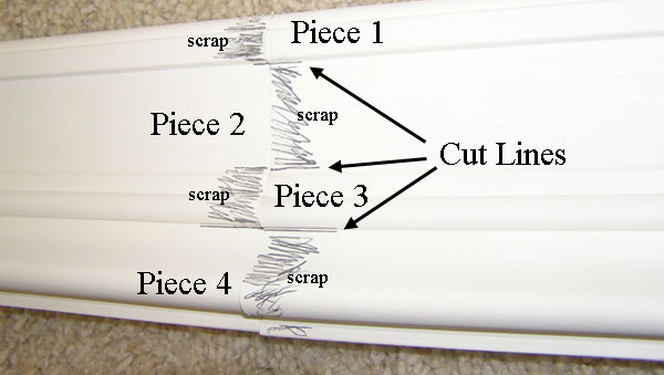 Arch Molding Lines