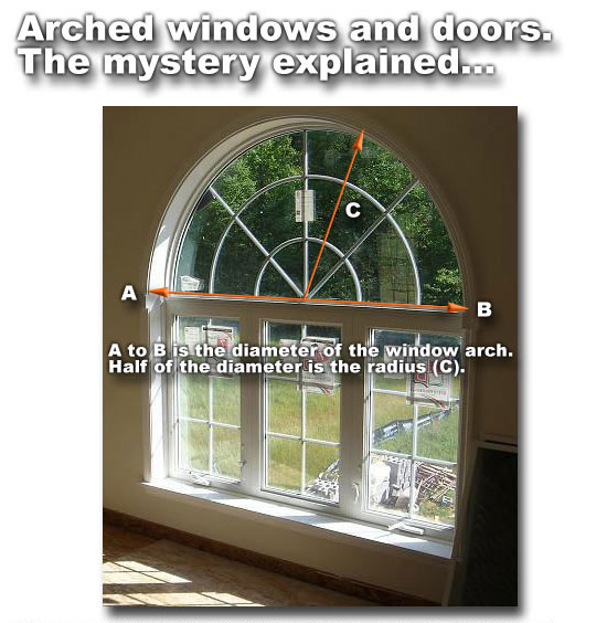 Arch Window