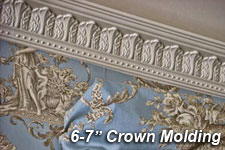 6" to 7" Crown Molding